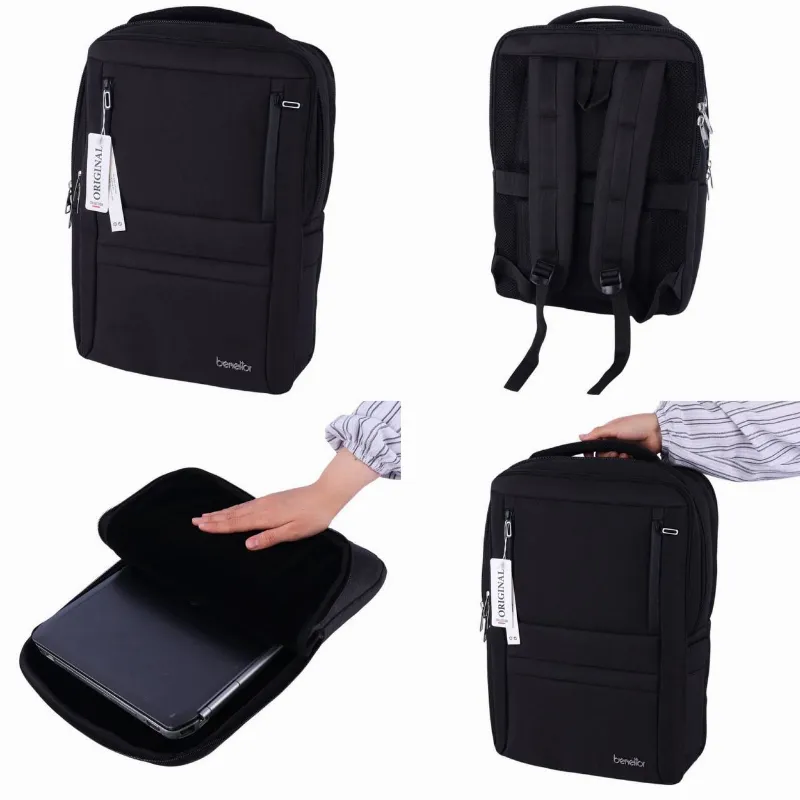 کوله پشتی لپ تاپ Benetton 