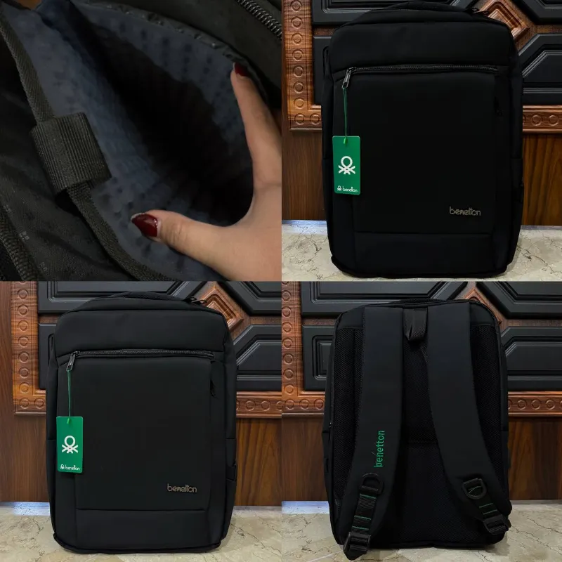 کوله پشتی برند benetton 