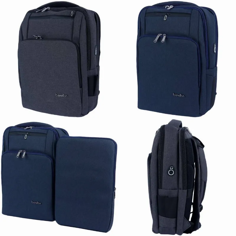 کوله پشتی خارجی برند benetton