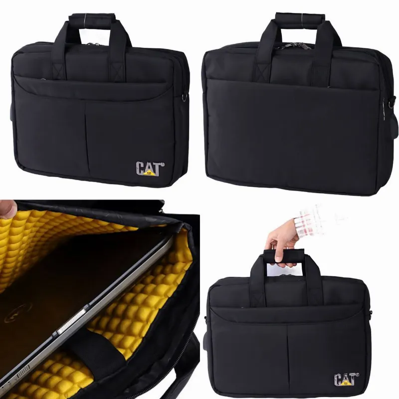 کیف دستی لپ تاپ برند cat 